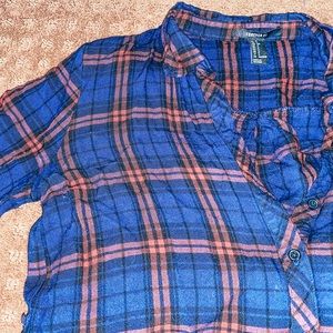 oversized boyfriend flannel